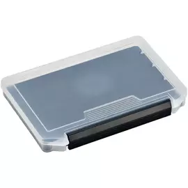 Коробка Meiho Slit Form Case 3010 205x145x25mm к:clear, фото 